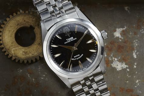 tudor oyster prince big rose|Tudor Oyster Prince – Analog:Shift.